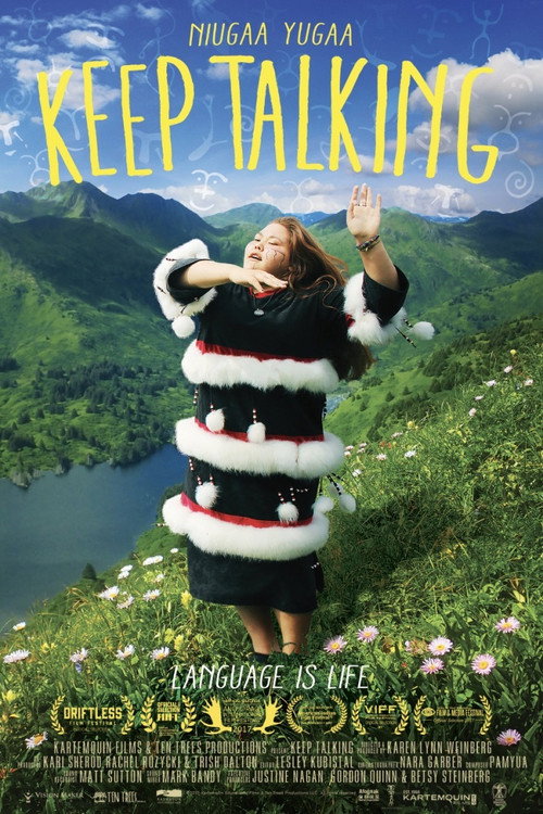 Movie poster for Keep Talking (2017)