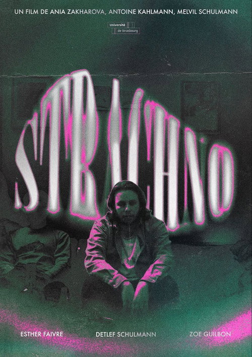 Movie poster for Strachno (2023)