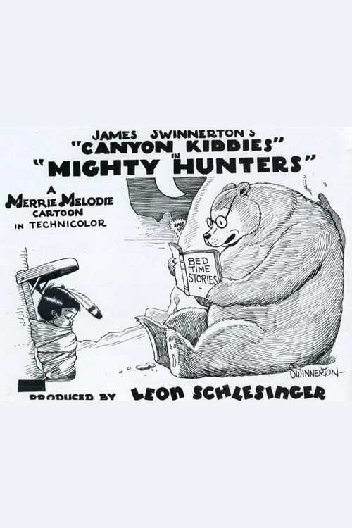 Movie poster for Mighty Hunters (1940)