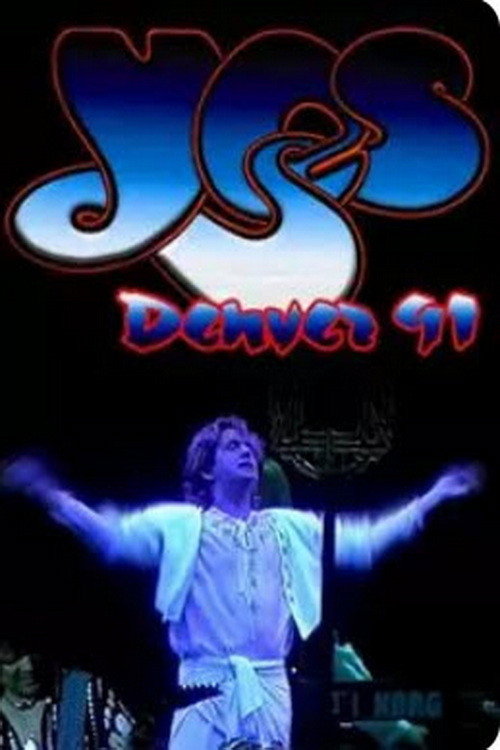 Movie poster for Yes - Union Tour Denver (1991)