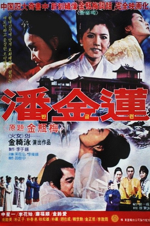 Movie poster for Ban Geum-ryeon (1981)