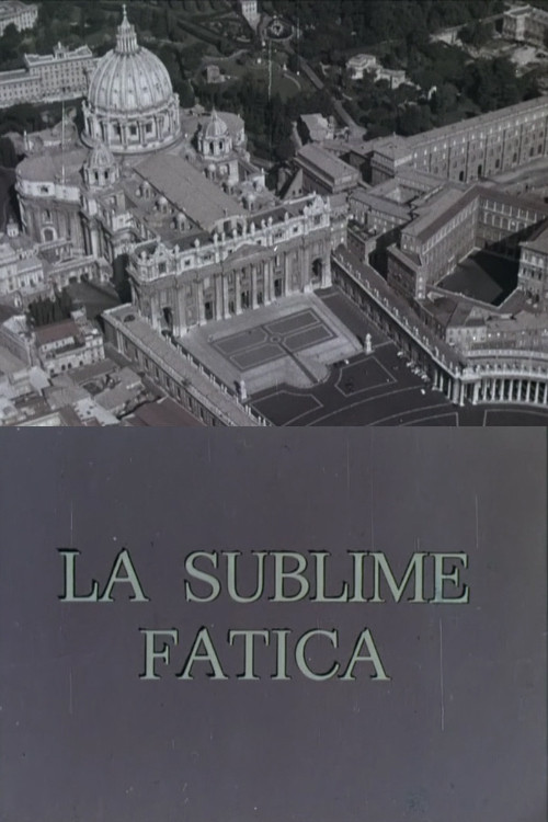 Movie poster for La sublime fatica (1967)