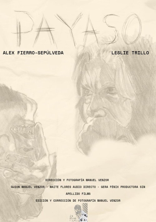 Movie poster for PAYASO