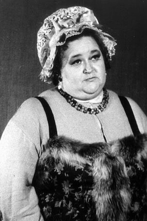 Photo of Galina Bukanova, Acting