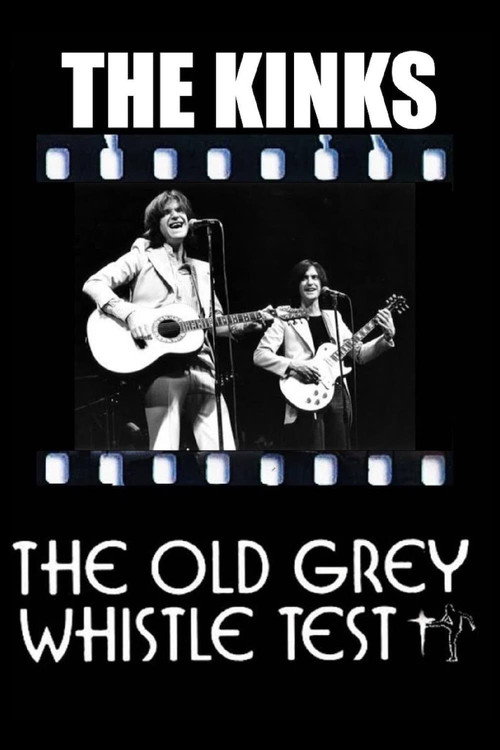 Movie poster for The Old Grey Whistle Test's Christmas Concert: The Kinks (1977)