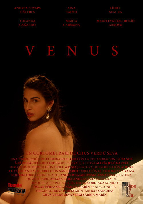 Movie poster for Venus (2020)