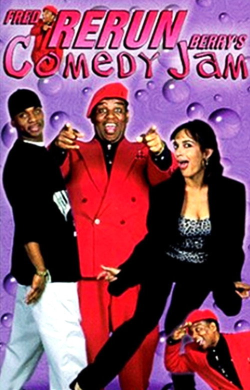 Movie poster for Rerun's Comedy Jam (1999)