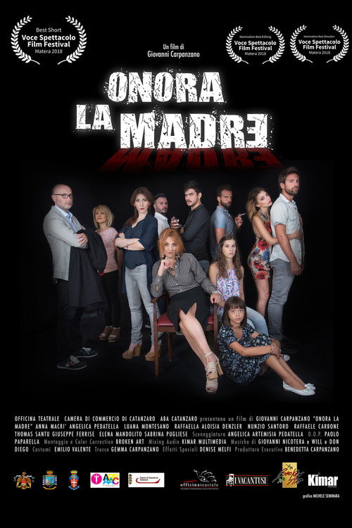 Movie poster for Onora la Madre (2017)
