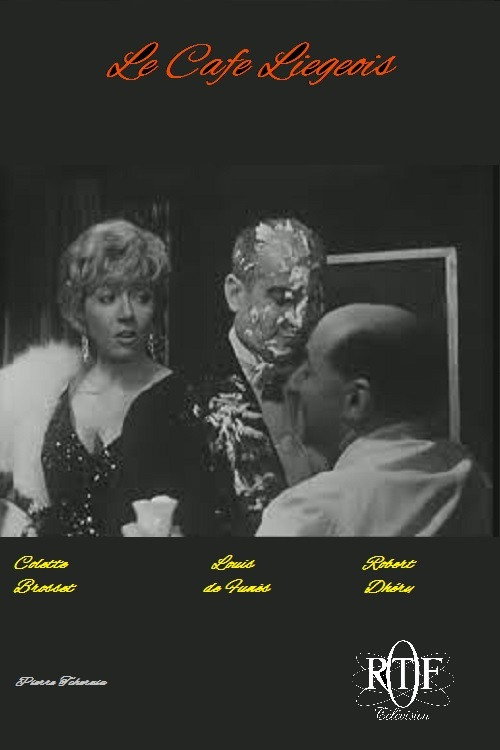 Movie poster for Le Café liégeois (1963)