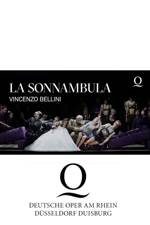 Movie poster for La Sonnambula - BELLINI (2023)