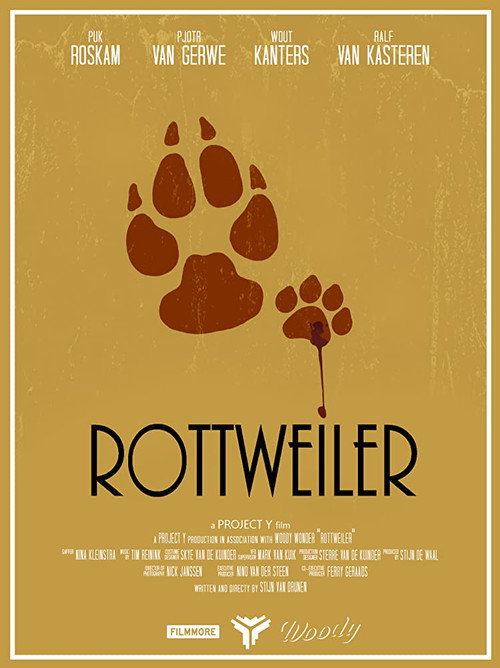 Movie poster for Rottweiler (2020)