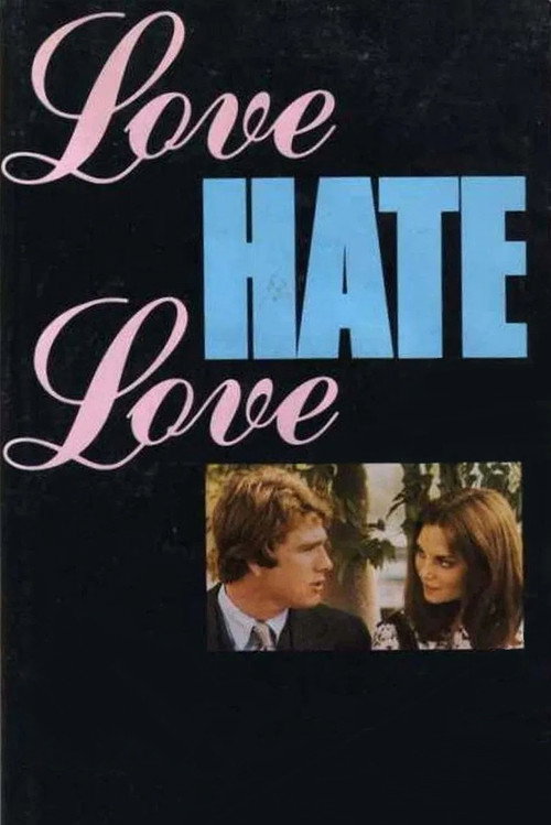 Movie poster for Love Hate Love (1971)