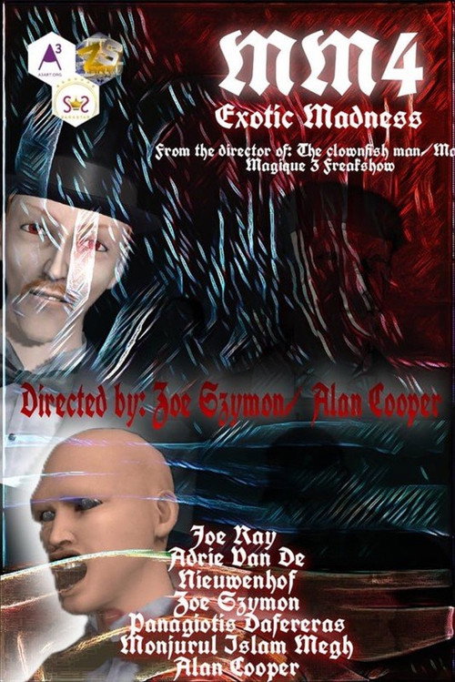 Movie poster for MM4: Exotic Madness (2022)