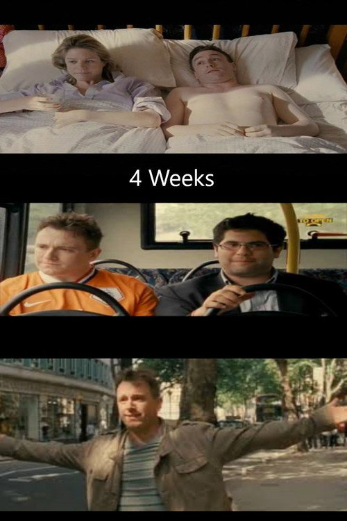 Movie poster for 4 Weeks (2009)