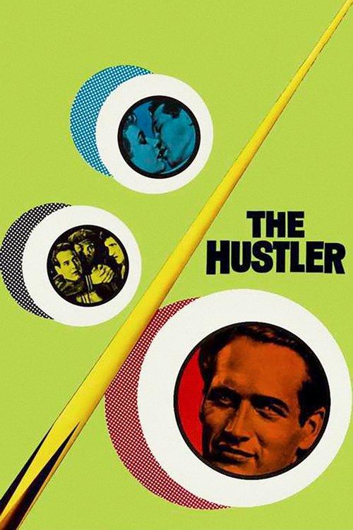 Movie poster for The Hustler (1961)