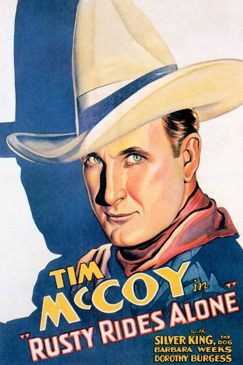 Movie poster for Rusty Rides Alone (1933)