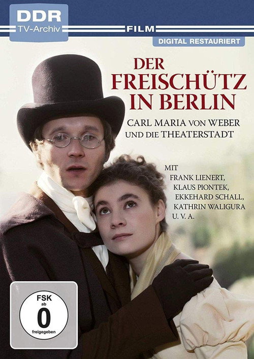 Movie poster for Freischütz in Berlin (1987)