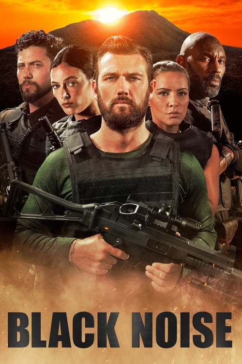 Movie poster for Black Noise (2023)