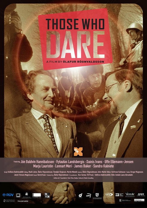 Movie poster for Those Who Dare (2015)