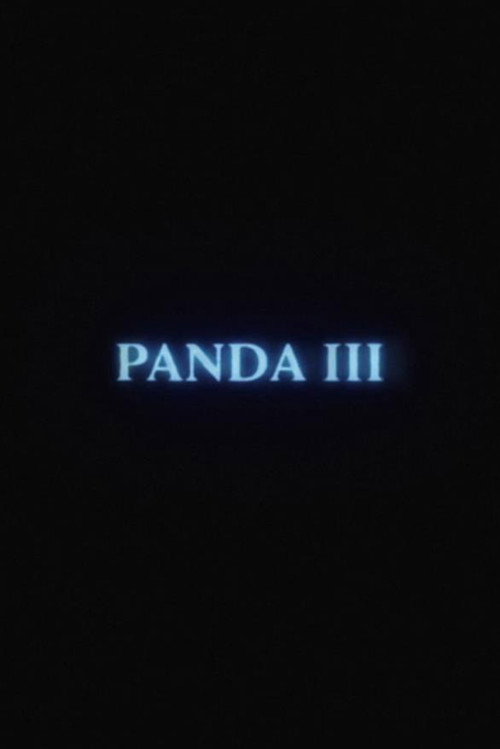 Movie poster for Panda III (2016)