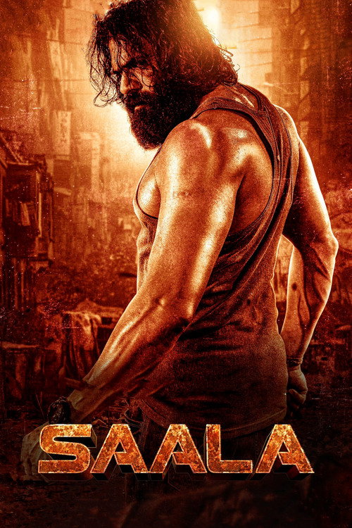 Movie poster for Saala (2024)