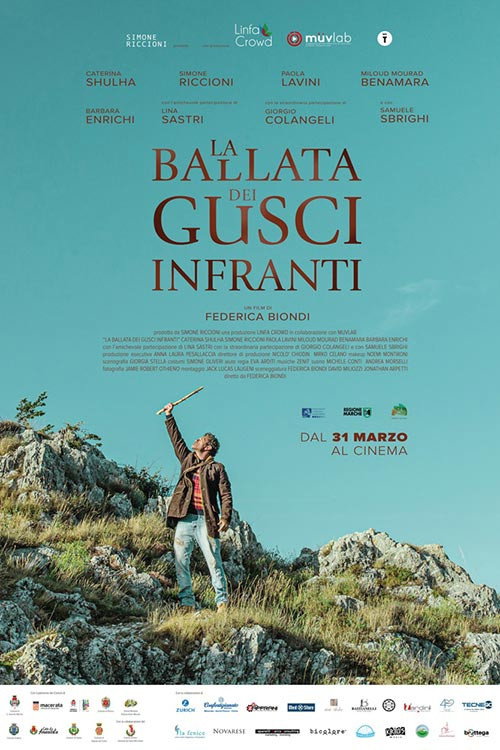 Movie poster for La ballata dei gusci infranti (2022)