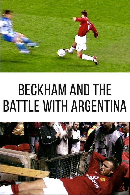 Movie poster for Beckham and the Battle with Argentina (2003)