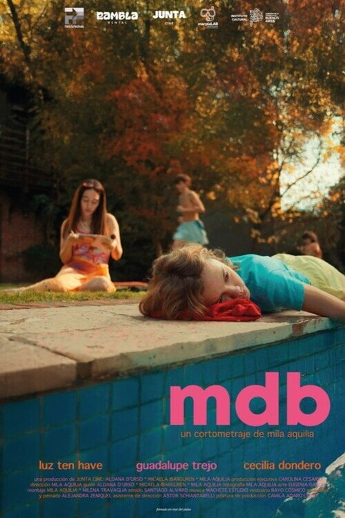 Movie poster for Mdb (2025)