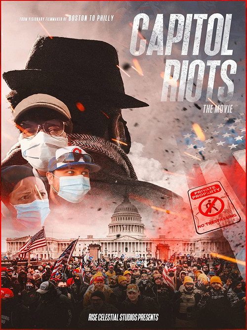 Movie poster for Capitol Riots Movie (2022)