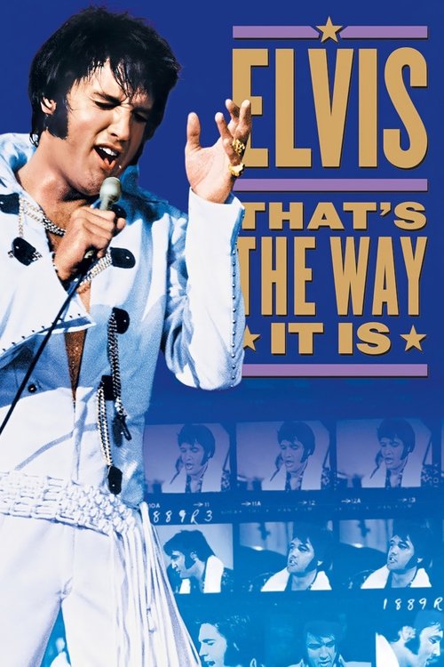 Movie poster for Elvis: That's the Way It Is (1970)