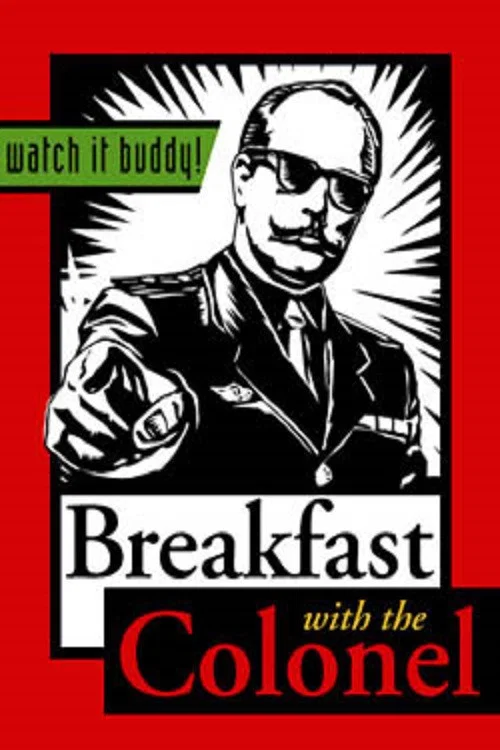 Movie poster for Breakfast with the Colonel (2001)
