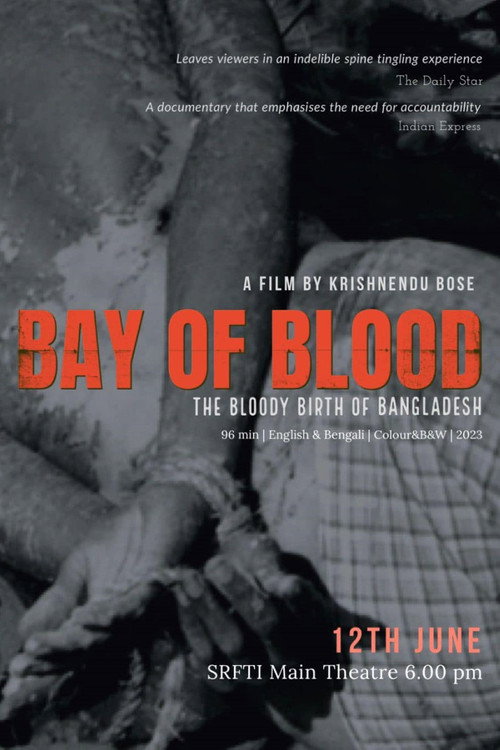 Movie poster for Bay of Blood (2023)