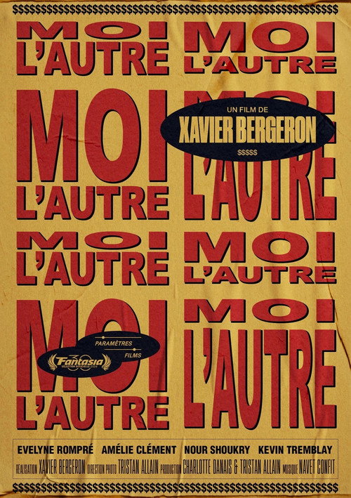 Movie poster for Moi, l'autre (2026)