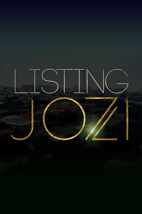 Series poster for Listing Jozi (2021)