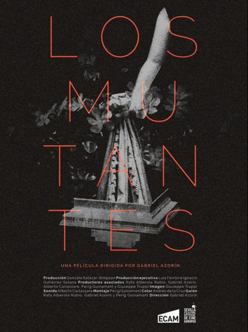 Movie poster for Los mutantes (2016)