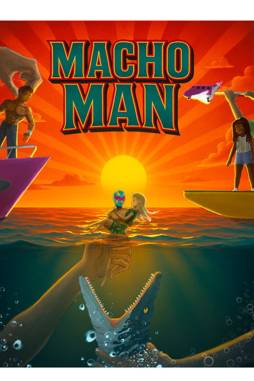 Movie poster for MAUMAUMAU - Macho Man: The short film