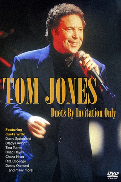 Movie poster for Tom Jones | Duets by Invitation Only (2001)