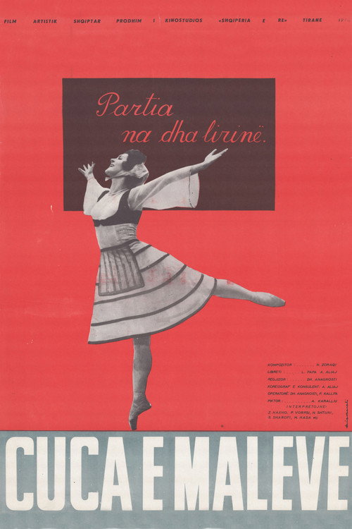 Movie poster for The Girl of the Mountains (1974)