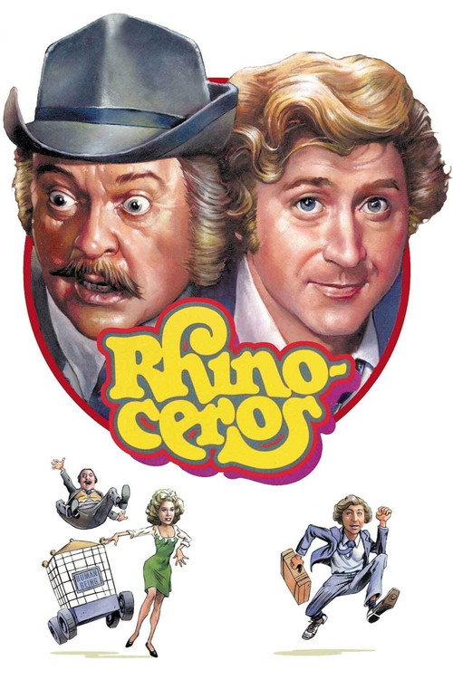 Movie poster for Rhinoceros (1974)