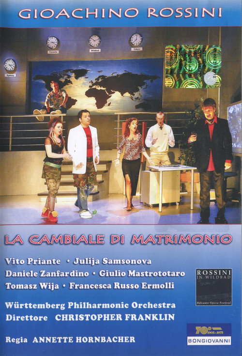 Movie poster for La cambiale di matrimonio (2006)