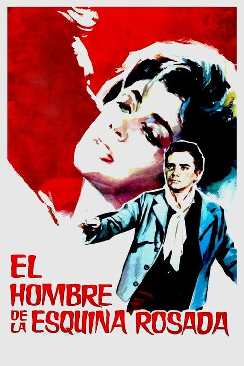 Movie poster for Man on Pink Corner (1962)