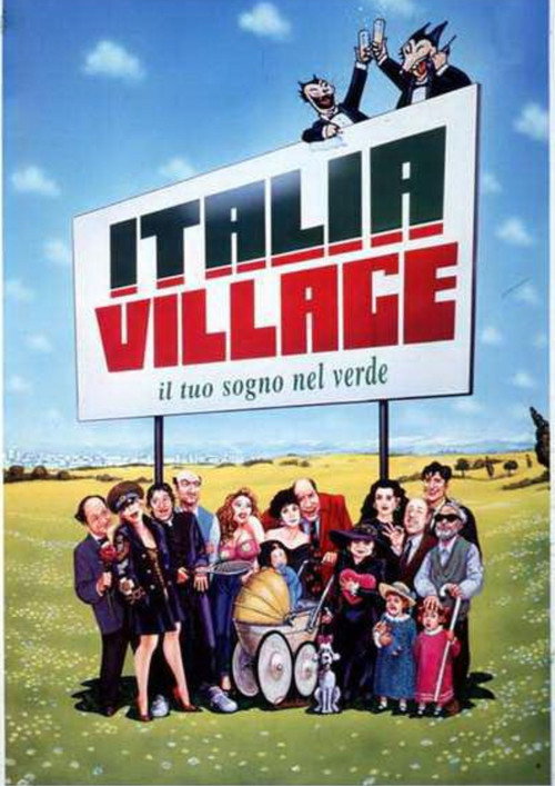Movie poster for Italia Village (1994)