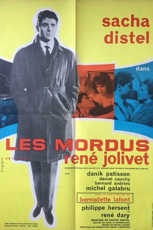Movie poster for The Delinquents (1960)