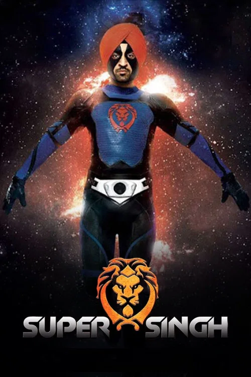 Movie poster for Super Singh (2017)