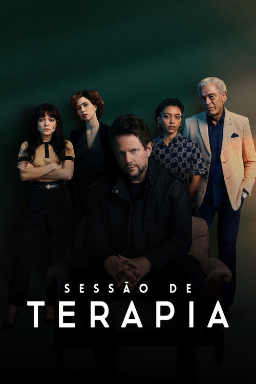 Series poster for Sessão de Terapia (2012)