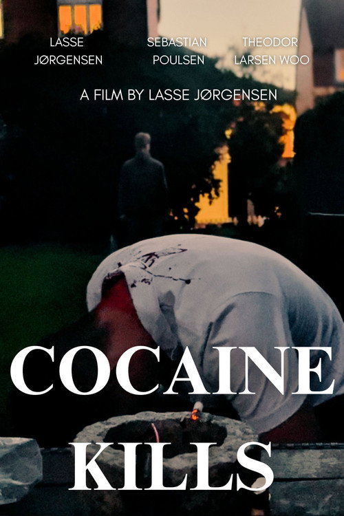 Movie poster for Cocaine Kills (2025)