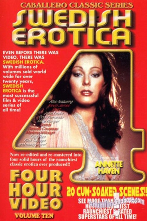 Movie poster for Swedish Erotica 10 (2003)