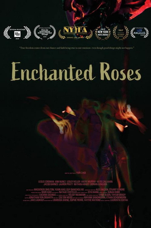 Movie poster for Enchanted Roses (2020)