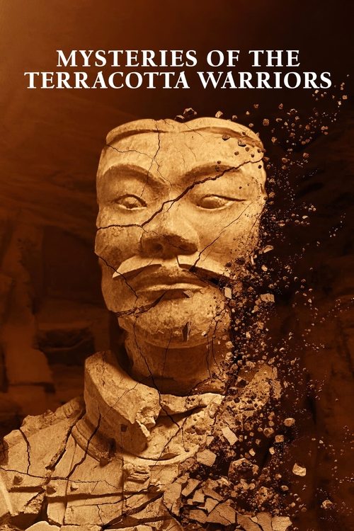 Movie poster for Mysteries of the Terracotta Warriors (2024)