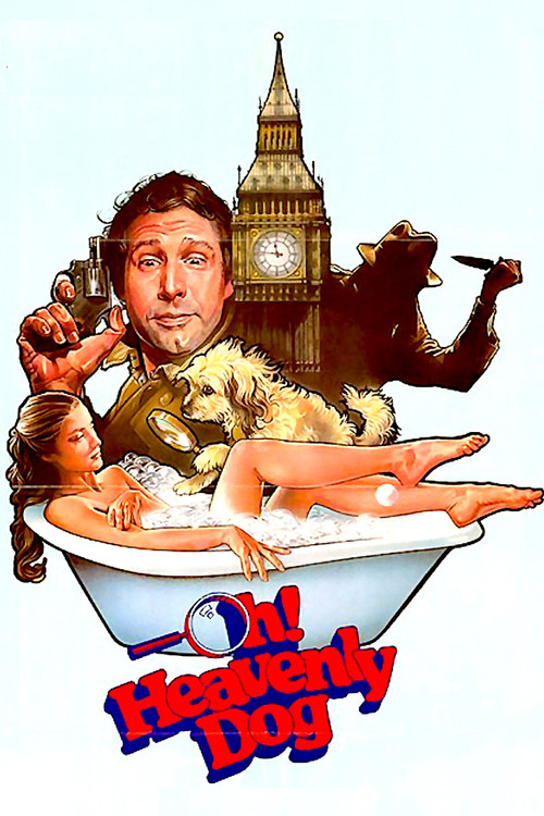 Movie poster for Oh! Heavenly Dog (1980)